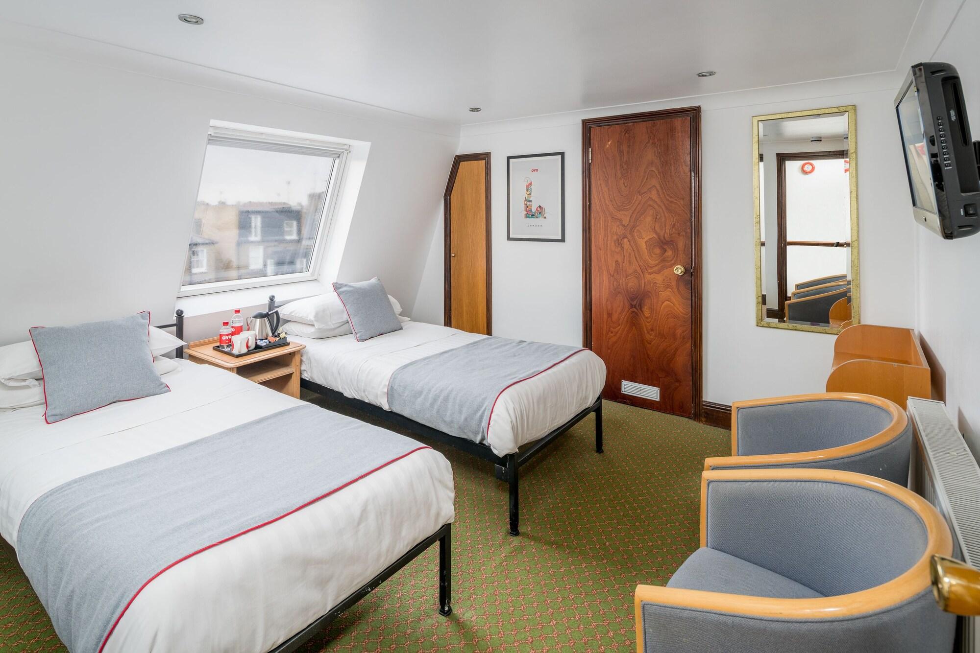 Oyo Abbey Hotel, London Shepherd'S Bush Market Экстерьер фото